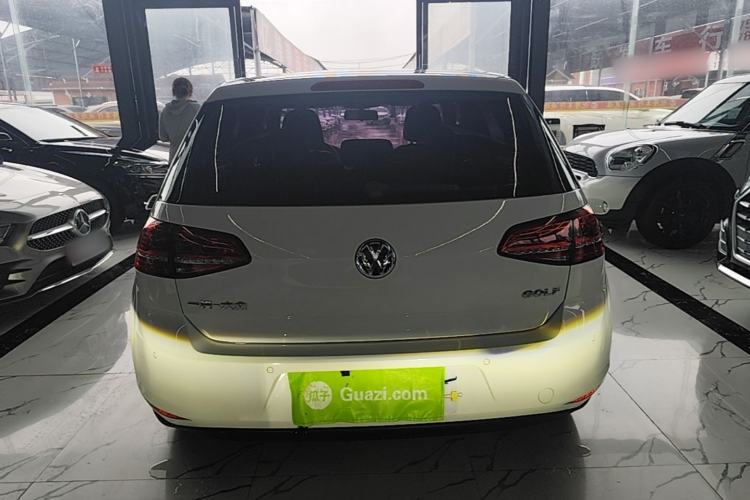 Used Volkswagen Golf 2015 1.6L Automatic Comfort Model Rear