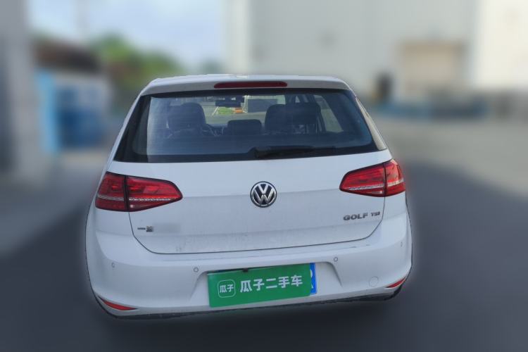 Used Volkswagen Golf 2015 1.4TSI Automatic Luxury Model Rear
