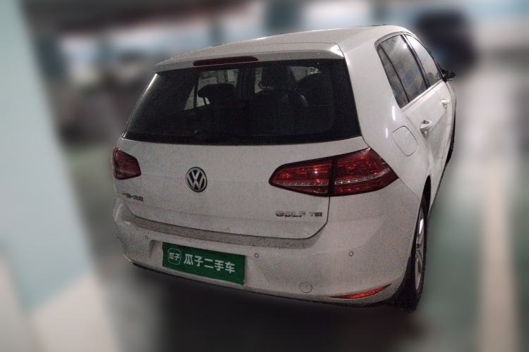 Used Volkswagen Golf 2015 1.4TSI Automatic Luxury Model Rear