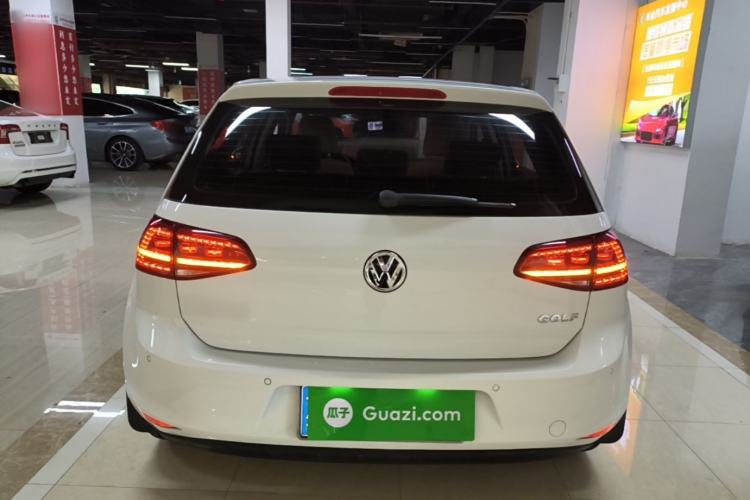 Used Volkswagen Golf 2015 1.6L Automatic Comfort Model Rear