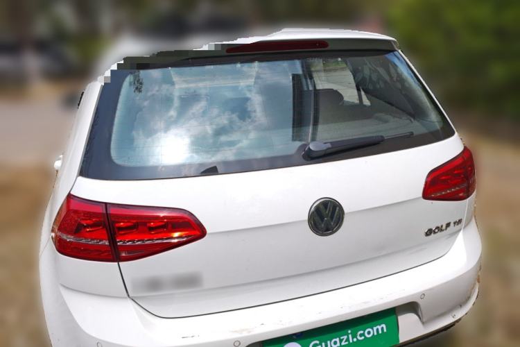 Used Volkswagen Golf 2015 1.4TSI Automatic Comfort Model Rear