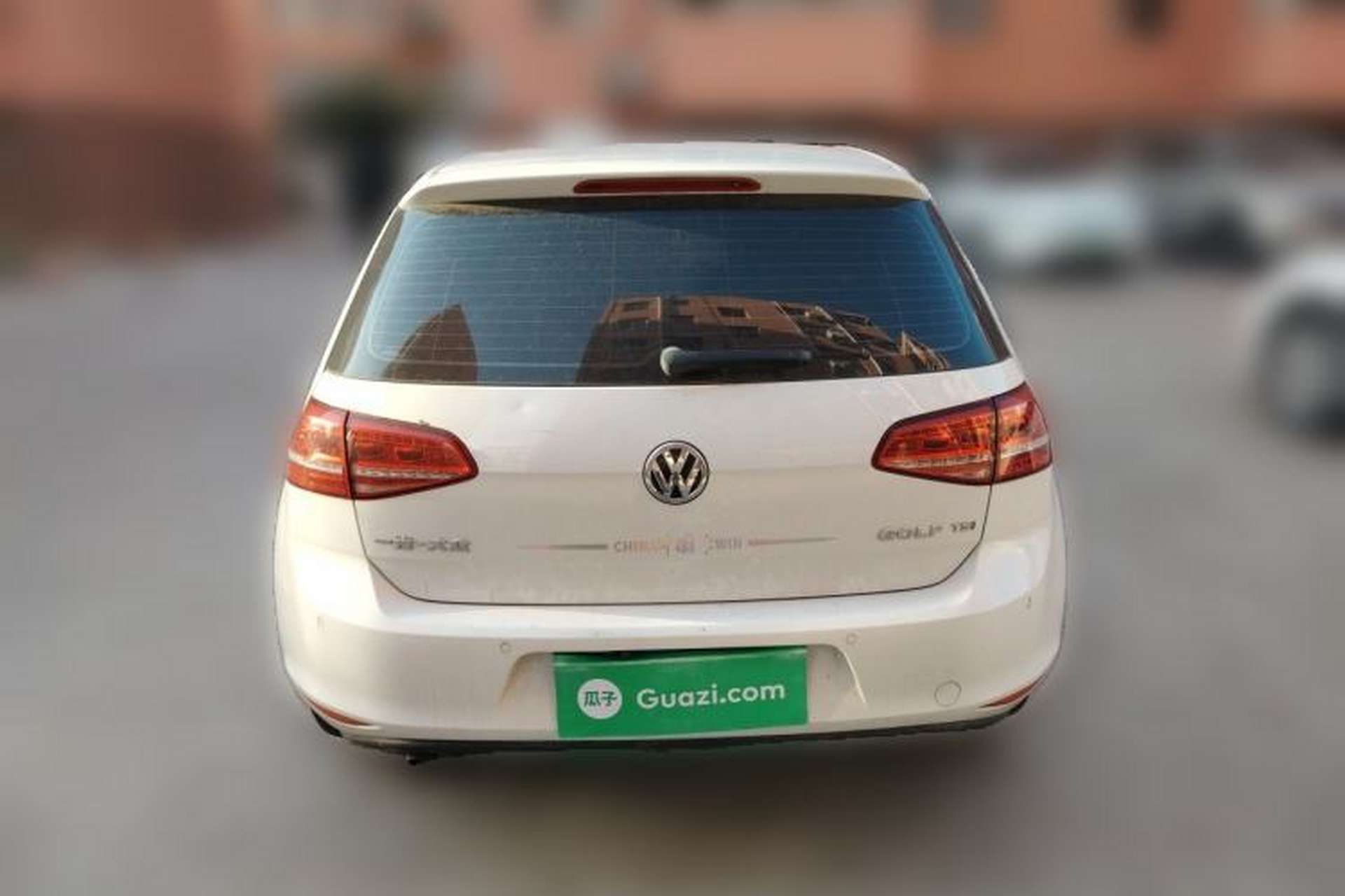 Used Volkswagen Golf 2015 1.4TSI Automatic Comfort Model Rear