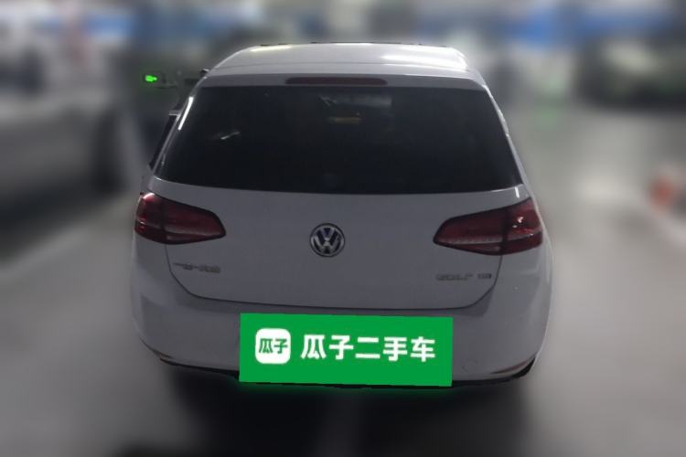 Used Volkswagen Golf 2015 1.4TSI Automatic Comfort Model Rear