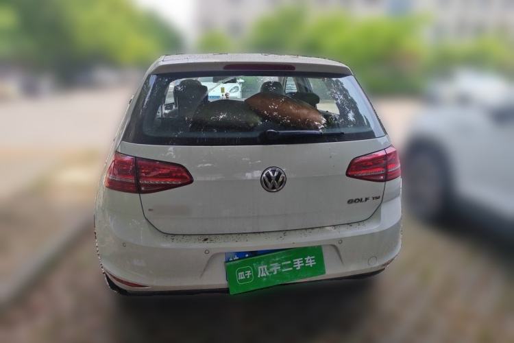 Used Volkswagen Golf 2015 1.4TSI Automatic Luxury Model Rear