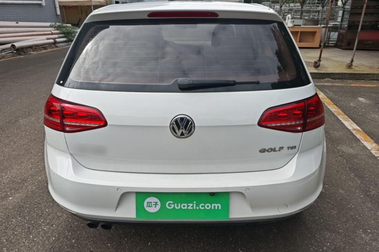 Used Volkswagen Golf 2015 1.4TSI Automatic Comfort Model Rear
