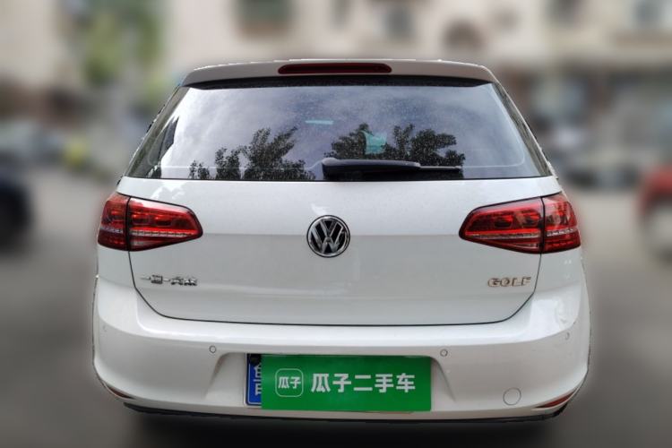 Used Volkswagen Golf 2015 1.6L Automatic Comfort Model Rear