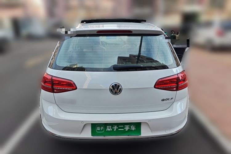 Used Volkswagen Golf 2015 1.6L Automatic Comfort Model Rear