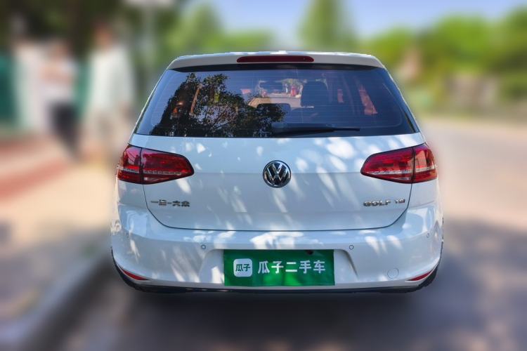 Used Volkswagen Golf 2015 1.4TSI Manual Comfort Model Rear
