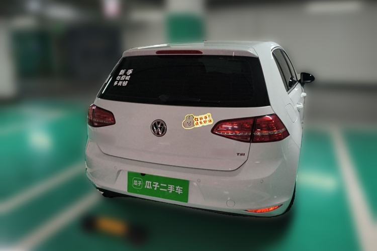 Used Volkswagen Golf 2015 1.4TSI Automatic Comfort Model Rear
