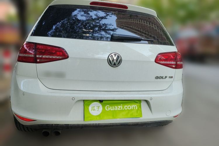 Used Volkswagen Golf 2015 1.4TSI Automatic Comfort Model Rear