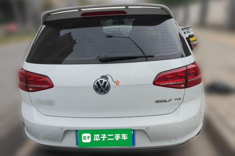 Used Volkswagen Golf 2015 1.4TSI Manual Comfort Model Rear