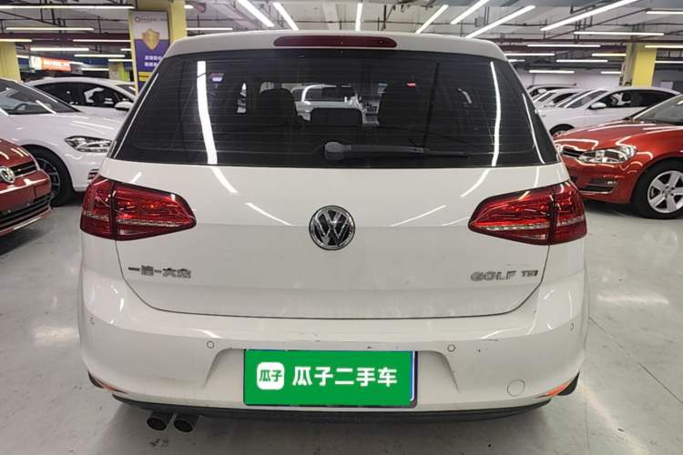 Used Volkswagen Golf 2015 1.4TSI Automatic Comfort Model Rear