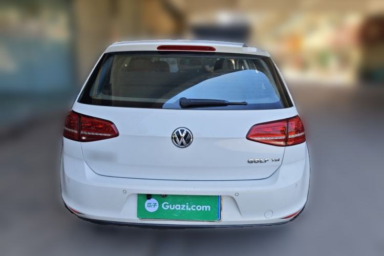 Used Volkswagen Golf 2015 1.4TSI Automatic Comfort Model Rear