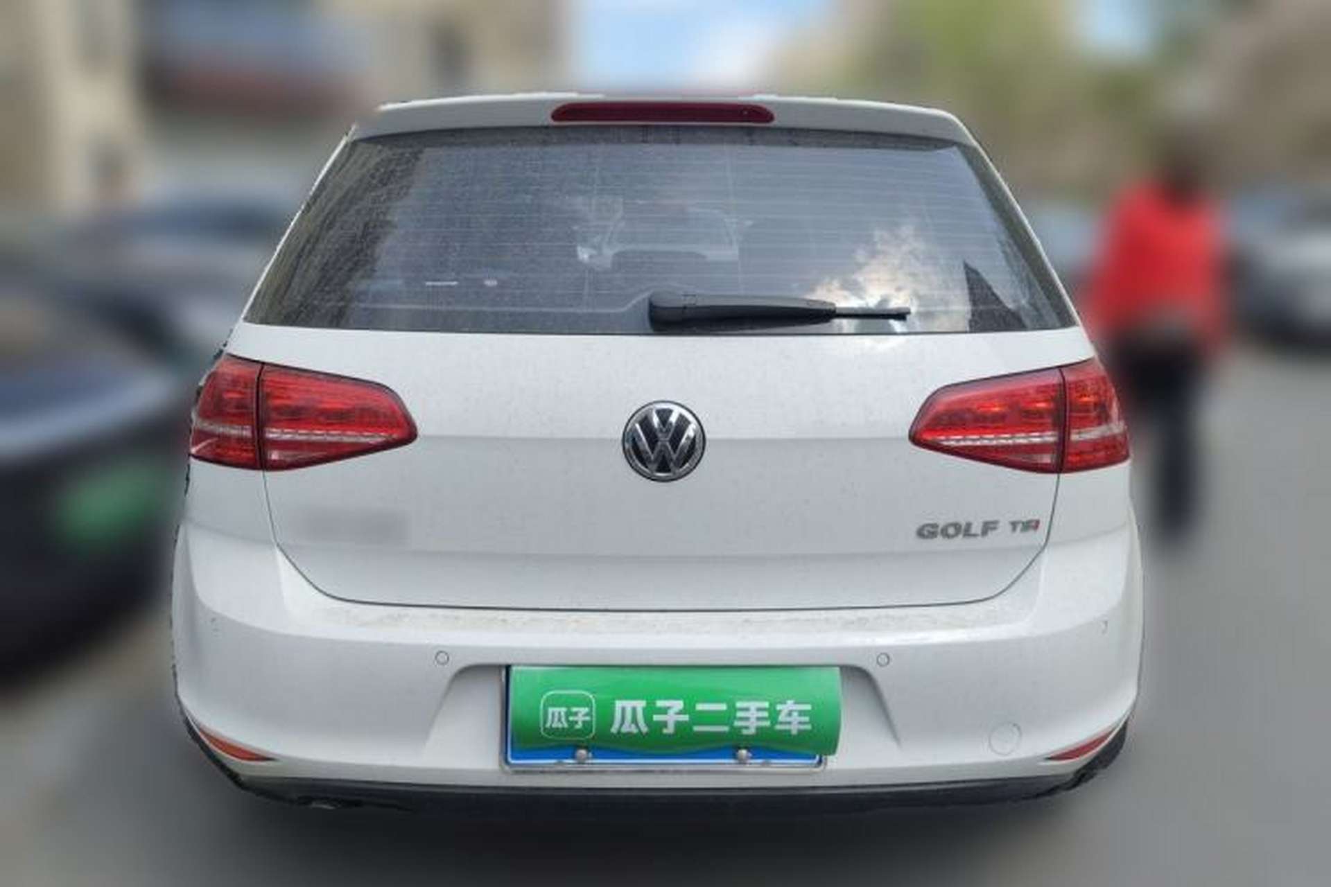 Used Volkswagen Golf 2015 1.4TSI Automatic Comfort Model Rear