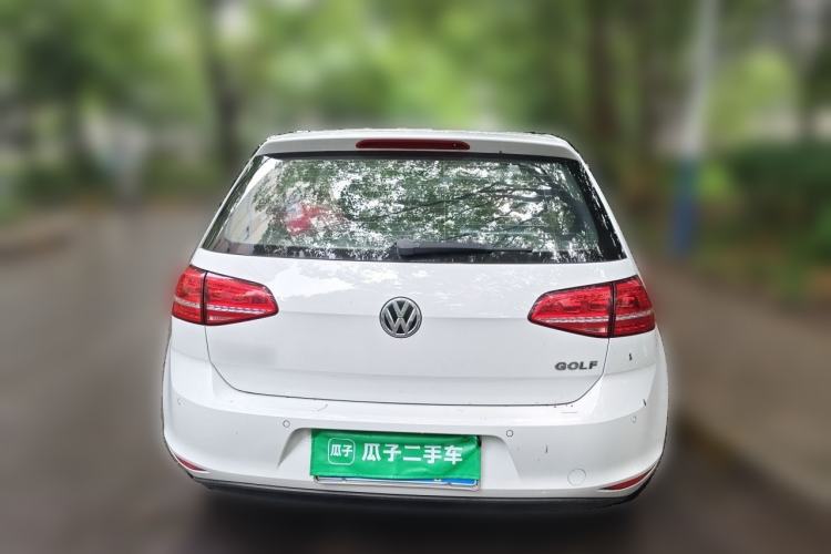 Used Volkswagen Golf 2015 1.6L Automatic Comfort Model Rear