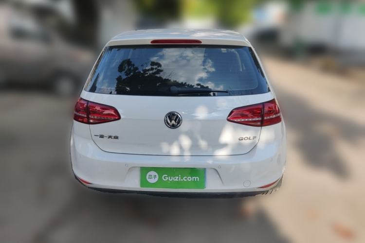 Used Volkswagen Golf 2015 1.6L Automatic Comfort Model Rear