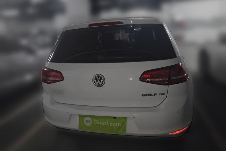 Used Volkswagen Golf 2015 1.4TSI Automatic Comfort Model Rear