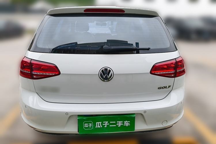 Used Volkswagen Golf 2015 1.6L Automatic Comfort Model Rear