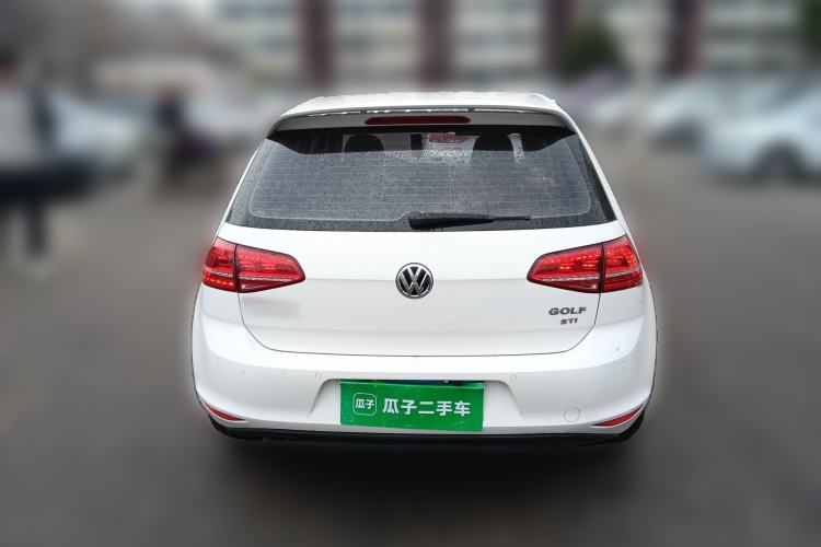Used Volkswagen Golf 2015 1.4TSI Automatic Comfort Model Rear