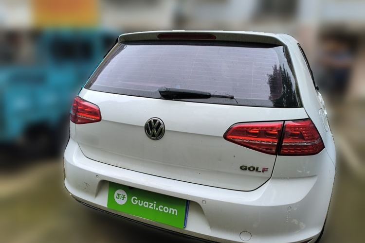 Used Volkswagen Golf 2015 1.6L Automatic Comfort Model Rear