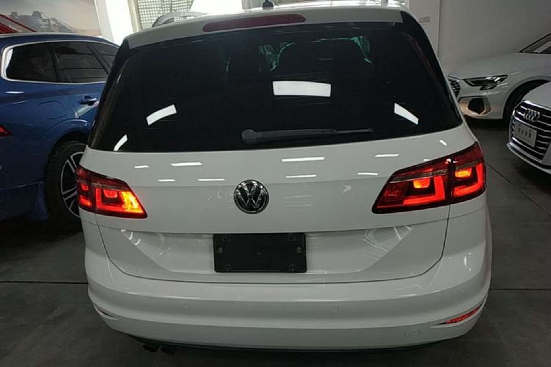 Used Volkswagen Golf 2015 1.4TSI Sportsvan Rear