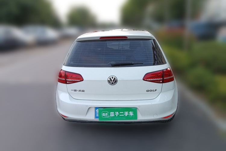 Used Volkswagen Golf 2015 1.6L Automatic Comfort Model Rear