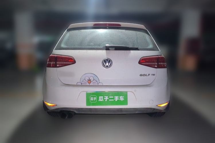 Used Volkswagen Golf 2015 1.4TSI Automatic Comfort Model Rear