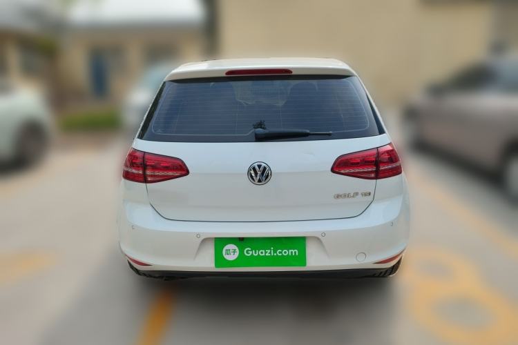 Used Volkswagen Golf 2015 1.4TSI Automatic Comfort Model Rear