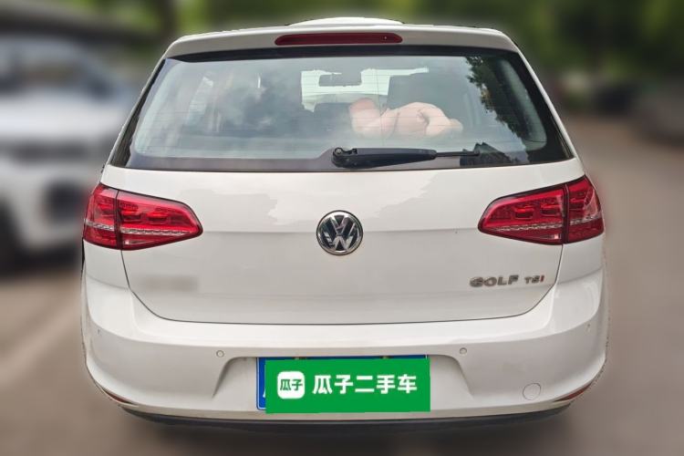 Used Volkswagen Golf 2015 1.4TSI Automatic Comfort Model Rear