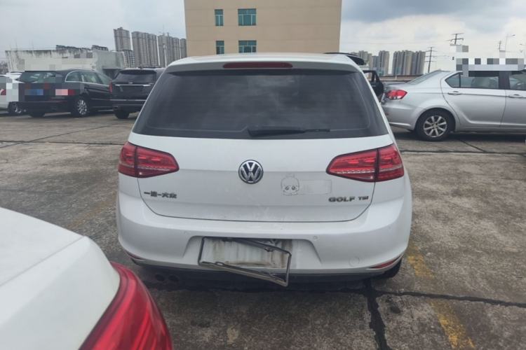 Used Volkswagen Golf 2015 1.4TSI Automatic Comfort Model Rear