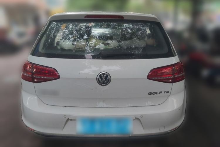 Used Volkswagen Golf 2015 1.4TSI Automatic Luxury Model Rear