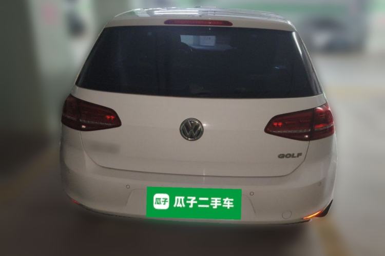 Used Volkswagen Golf 2015 1.6L Automatic Comfort Model Rear