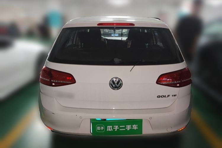 Used Volkswagen Golf 2015 1.4TSI Automatic Comfort Model Rear