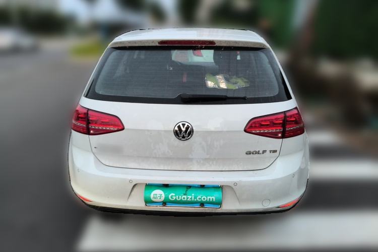 Used Volkswagen Golf 2015 1.4TSI Automatic Comfort Model Rear