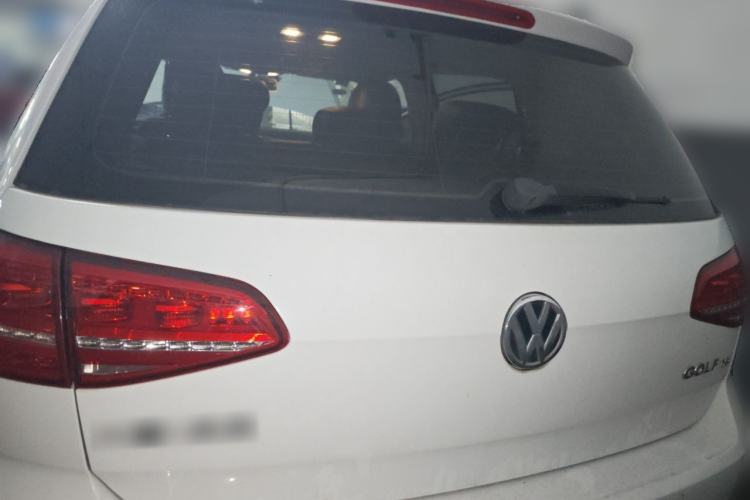 Used Volkswagen Golf 2015 1.4TSI Automatic Comfort Model Rear