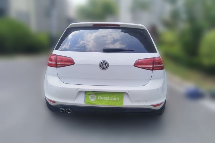 Used Volkswagen Golf 2015 1.4TSI Automatic Comfort Model Rear