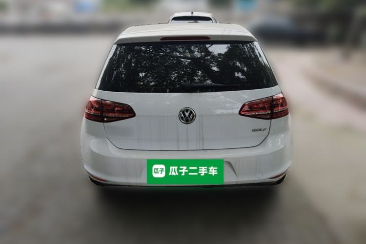 Used Volkswagen Golf 2015 1.6L Automatic Comfort Model Rear