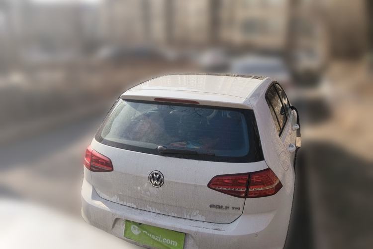 Used Volkswagen Golf 2015 1.4TSI Automatic Comfort Model Rear
