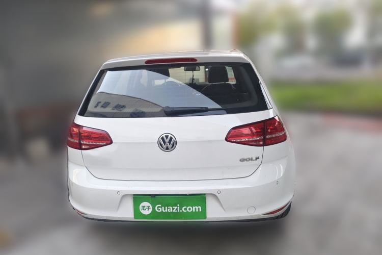 Used Volkswagen Golf 2015 1.6L Automatic Fashion Model Rear
