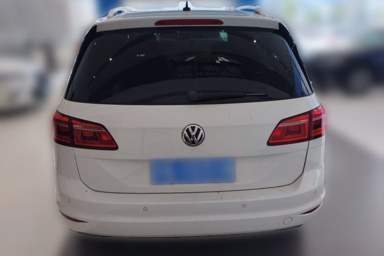 Used Volkswagen Golf 2015 1.4TSI Sportsvan Rear