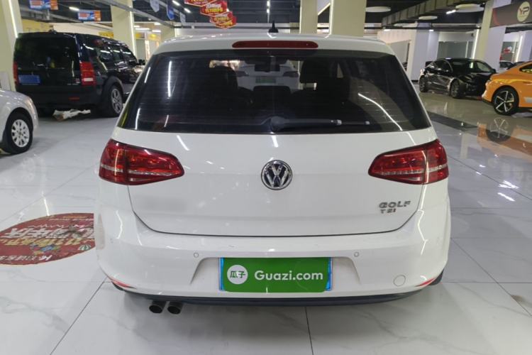 Used Volkswagen Golf 2015 1.4TSI Automatic Luxury Model Rear