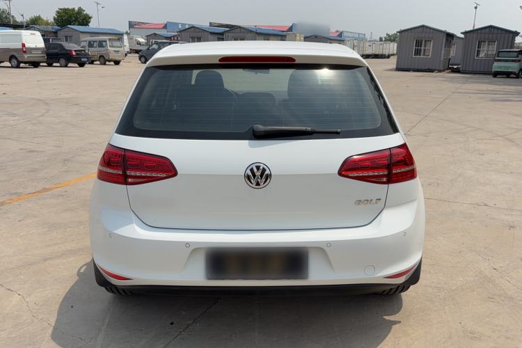 Used Volkswagen Golf 2015 1.6L Automatic Comfort Model Rear