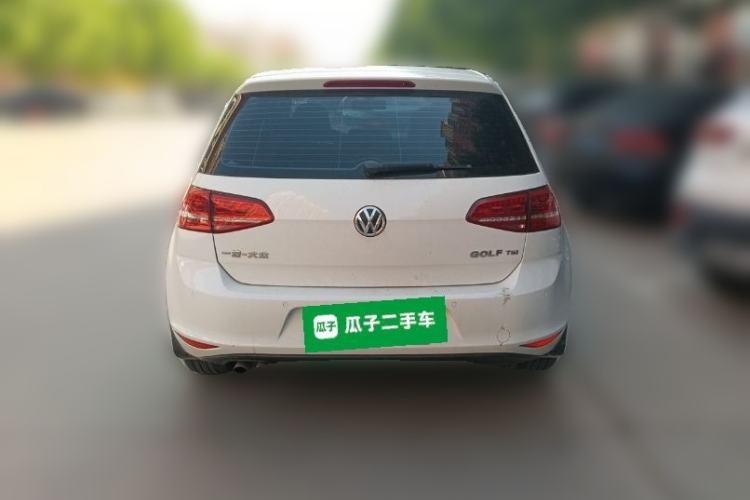 Used Volkswagen Golf 2015 1.4TSI Automatic Luxury Model Rear
