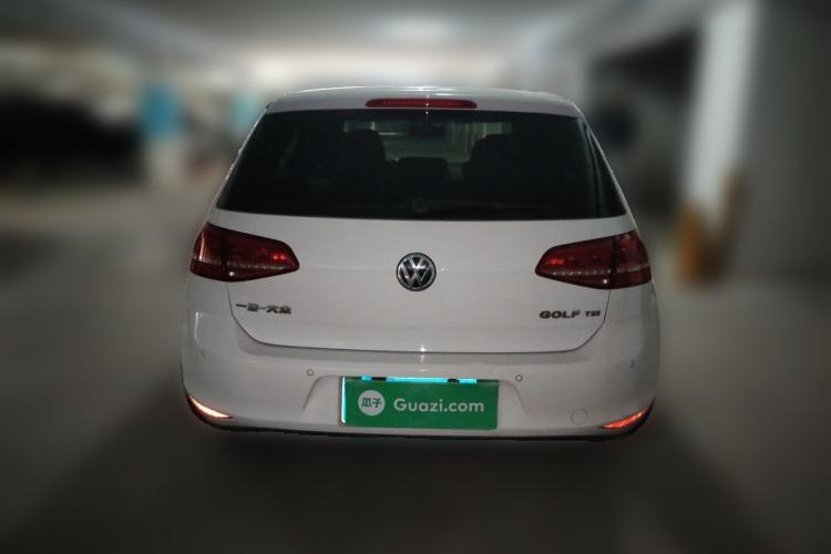 Used Volkswagen Golf 2015 1.4TSI Automatic Flagship Model Rear