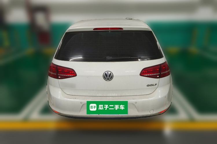Used Volkswagen Golf 2015 1.6L Automatic Comfort Model Rear