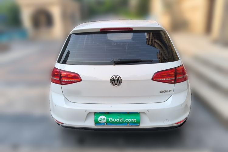 Used Volkswagen Golf 2015 1.6L Automatic Comfort Model Rear