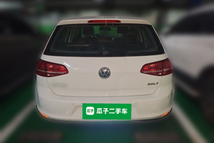Used Volkswagen Golf 2015 1.6L Automatic Fashion Model Rear