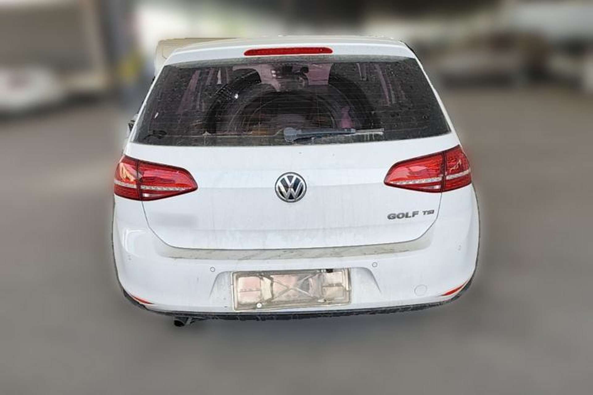 Used Volkswagen Golf 2015 1.4TSI Automatic Comfort Model Rear