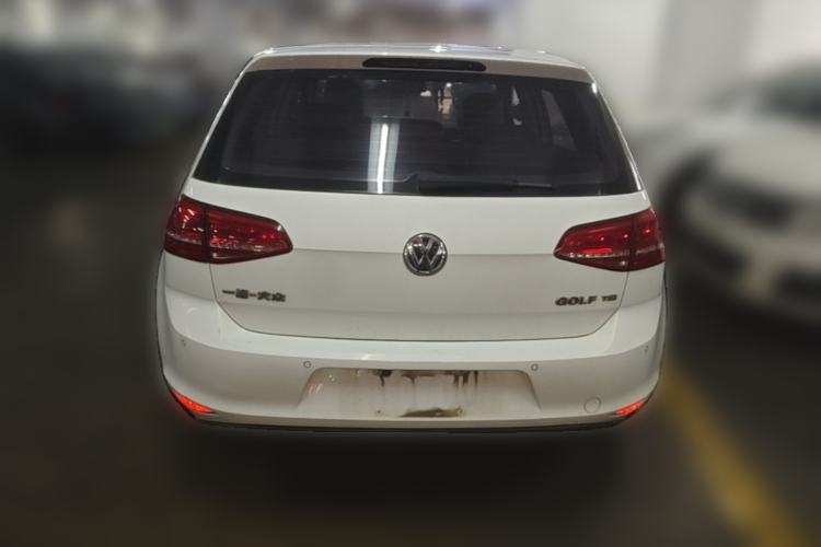 Used Volkswagen Golf 2015 1.4TSI Automatic Comfort Model Rear