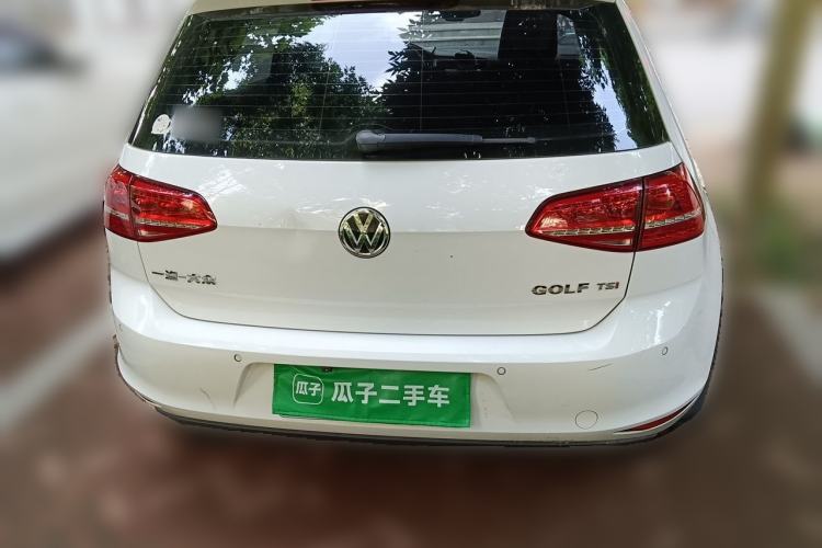 Used Volkswagen Golf 2015 1.4TSI Manual Comfort Model Rear